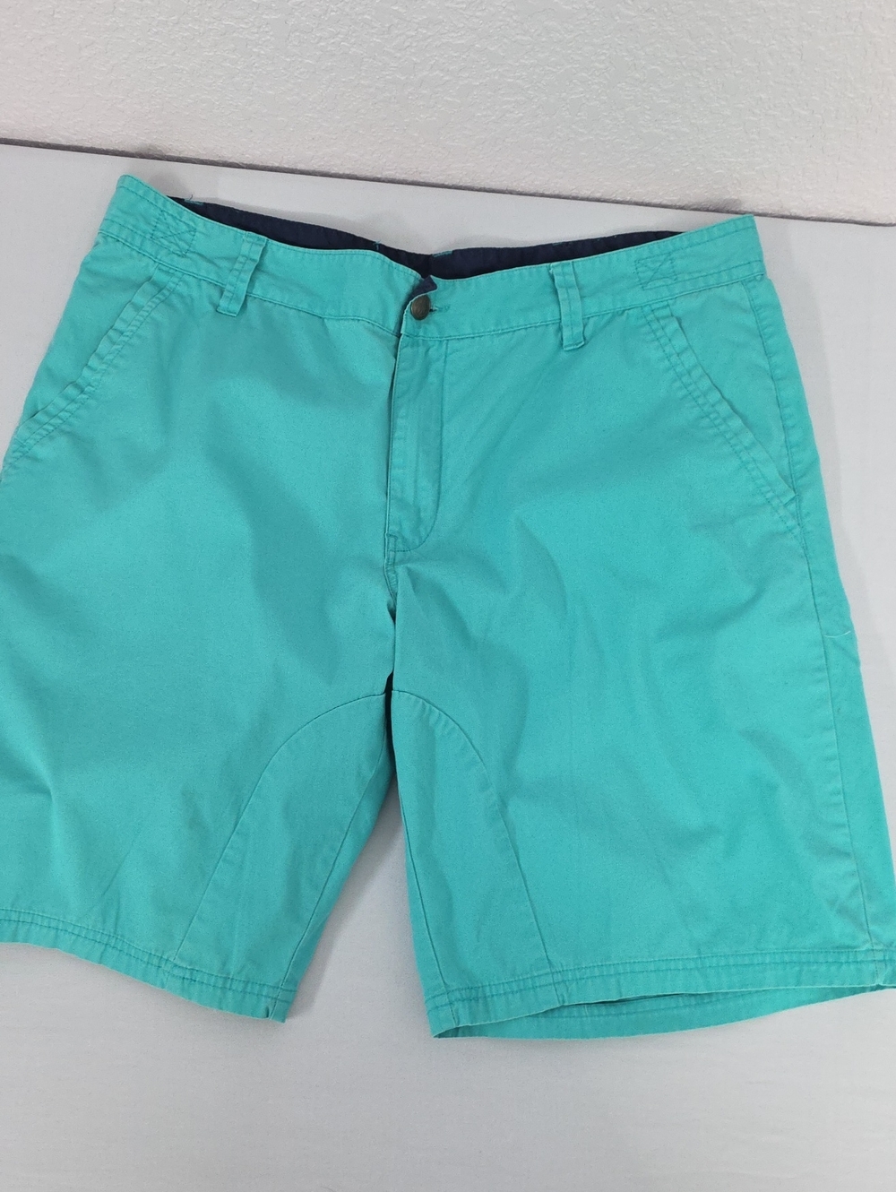 The Webster Miami Blue Nautical Cotton Chino Shorts Size 38
